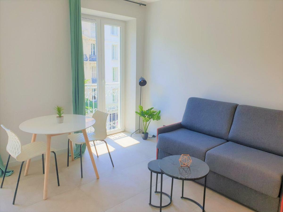 Appartement Studio Centre Mer 302 à Nice Extérieur photo